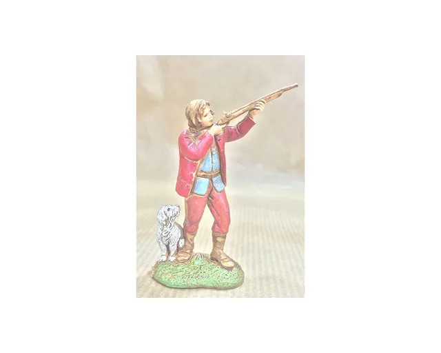 Ditta Montanini Pastori Landi 6039 Cacciatore statuina presepe