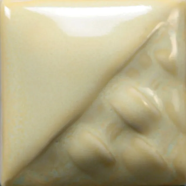 Mayco Stoneware Frosted Lemon smalto liquido giallo lucido