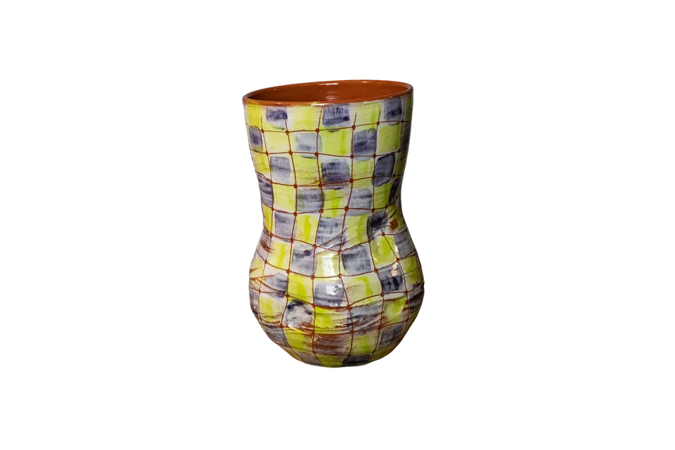 OrientéObjets Alice Vaso Grande Verde in Ceramica
