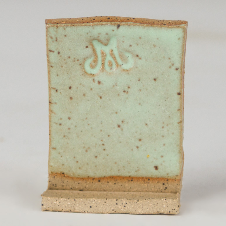 Mayco Stoneware Wintergreen smalto ceramica verde opaco
