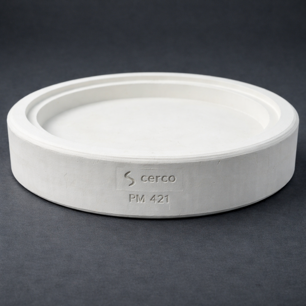 CERCO PM 421 Round Plate stampo gesso piatto tondo 25 cm