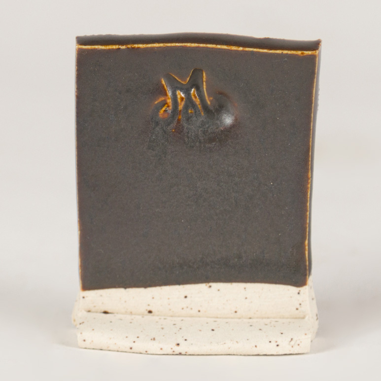 Mayco Stoneware Black Walnut smalto opaco marrone noce