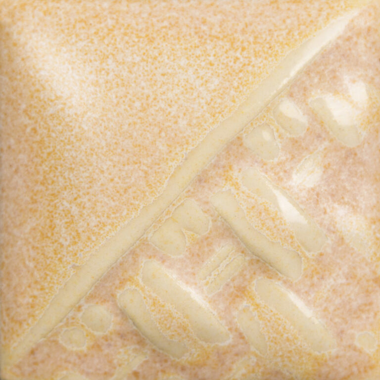 Mayco Stoneware Sand Dollar smalto ceramico crema satinato
