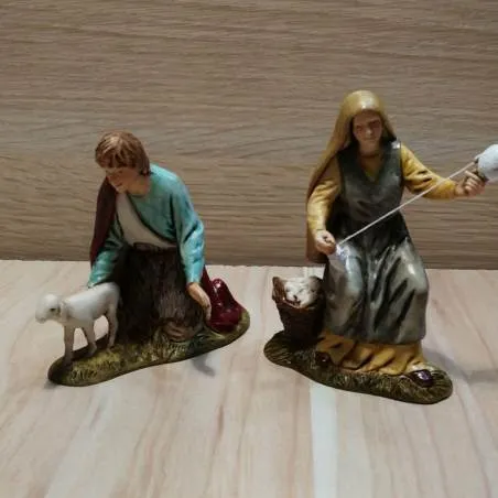 Pastori Landi 0179-00 Statuine Presepe 10 cm