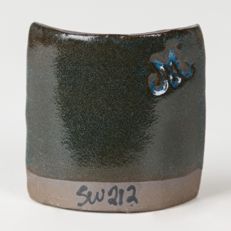 Mayco Stoneware Peacock smalto ceramica verde