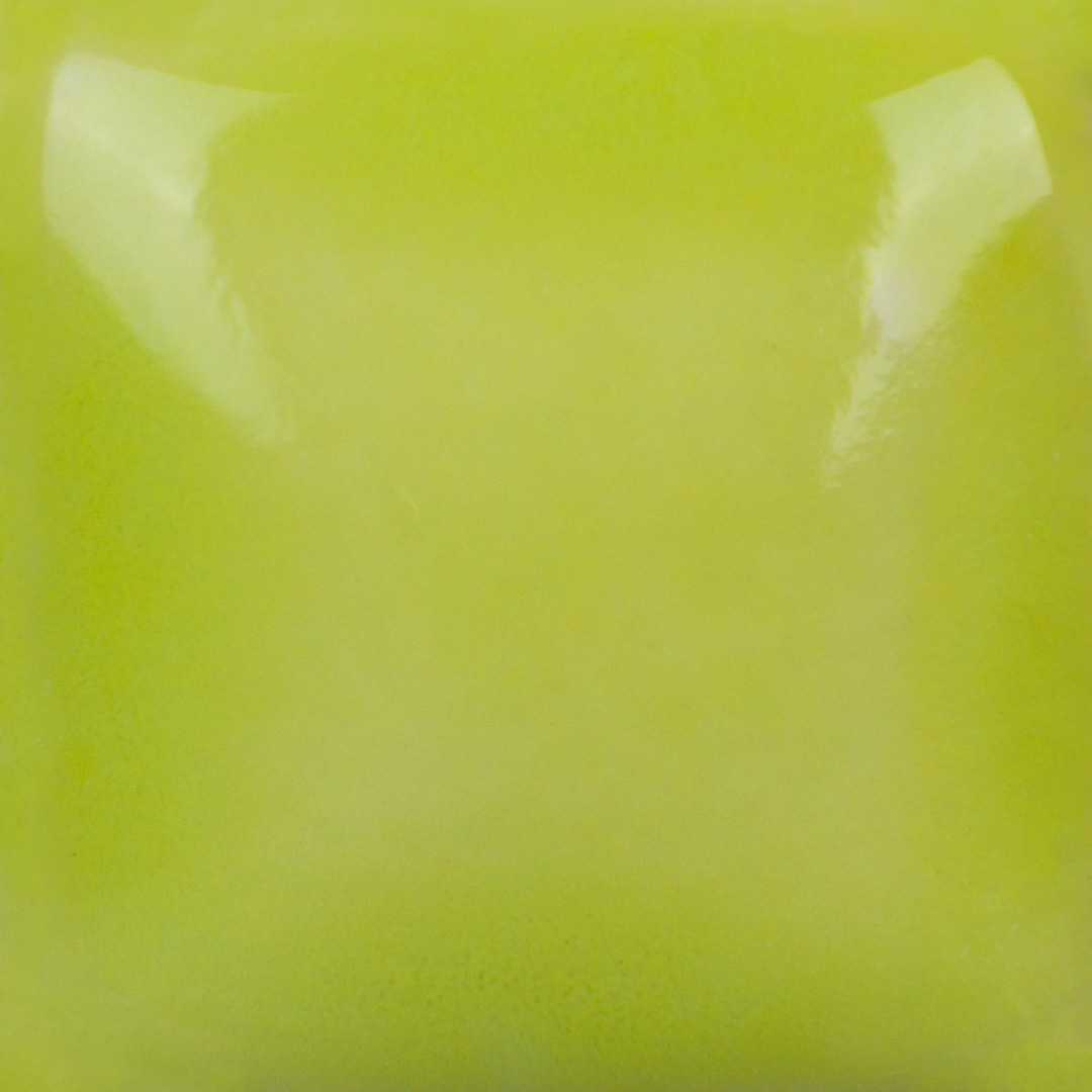 Mayco Stoneware Chartreuse smalto ceramica verde coprente