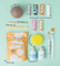 Pott'd Projects Festlicher Nussknacker kit ceramica Natale