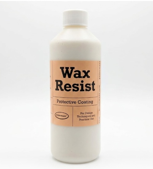 Pottermans Wax Resist cera liquida per ceramica