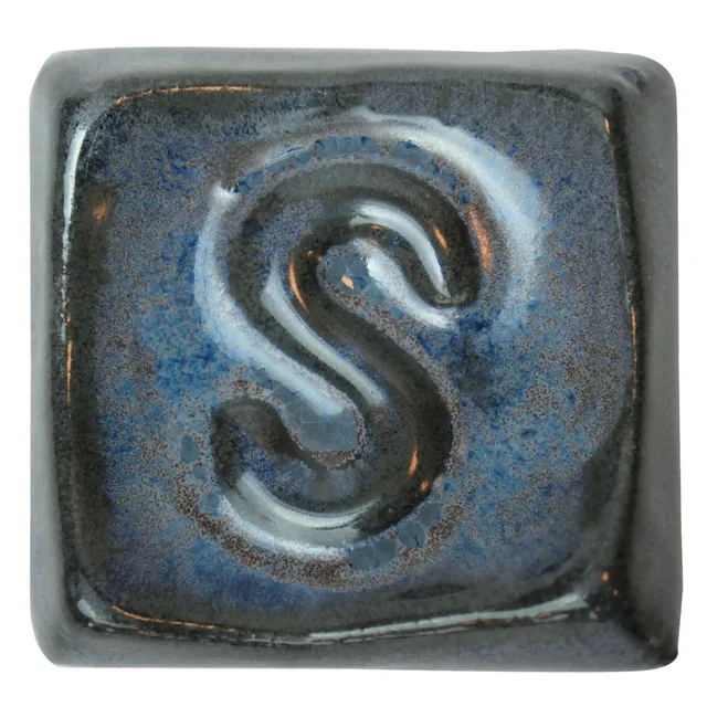 CERCO High Fire SP 1494 Galactic smalto ceramico artistico nero