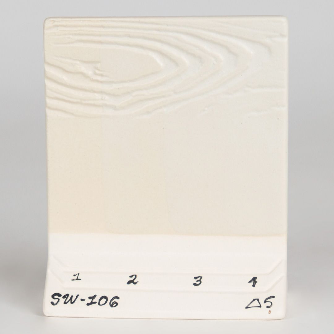 Mayco Stoneware Alabaster smalto opaco ceramica