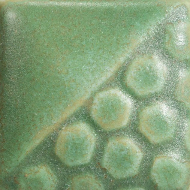 Mayco Elements Patina smalto ceramica verde effetto naturale