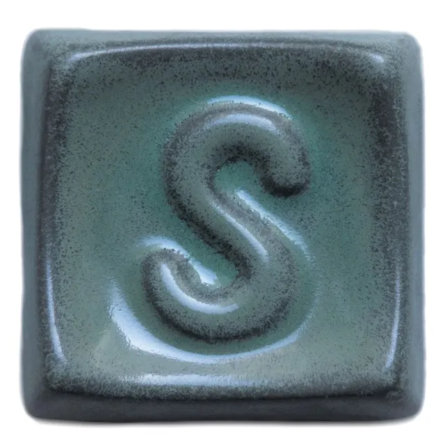 CERCO Low Fire S 1055 smalto ceramico Antique Green 500 g opaco