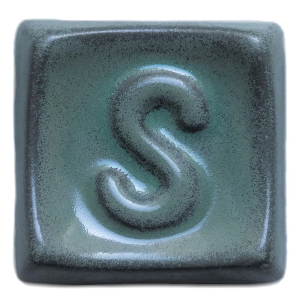 CERCO Low Fire S 1055 smalto ceramico Antique Green 500 g opaco