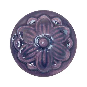 Colorobbia Terra Bella Blueberry smalto ceramica blu food safe