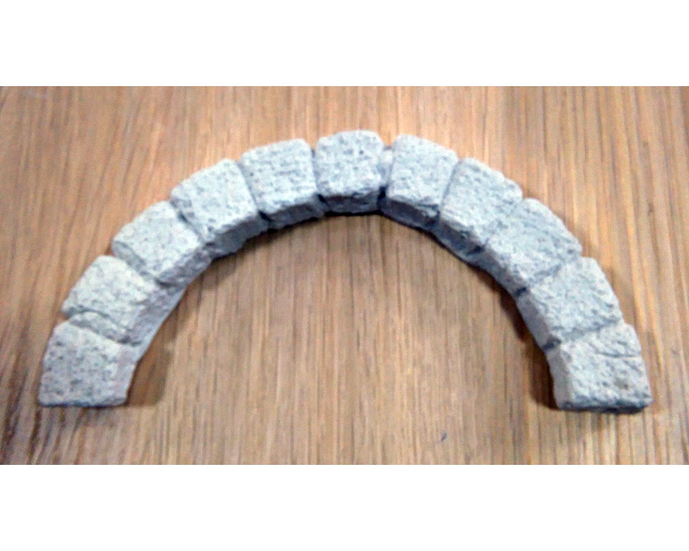 Montanini CN9 Arco Piccolo H7 scenografia presepe resina