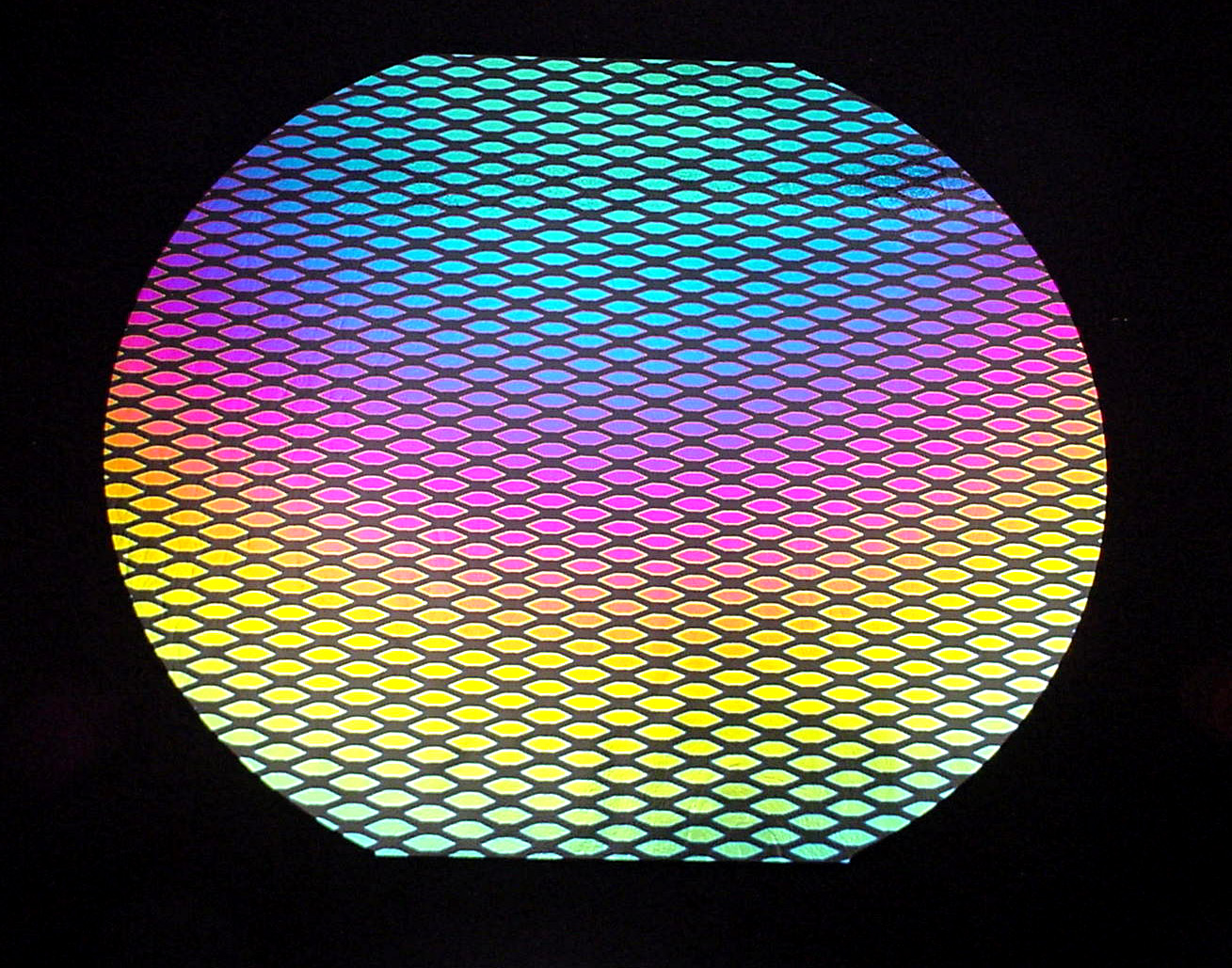 Cbs Marquis Pattern 2 vetro dicroico motivo 7/8" x 1/4"