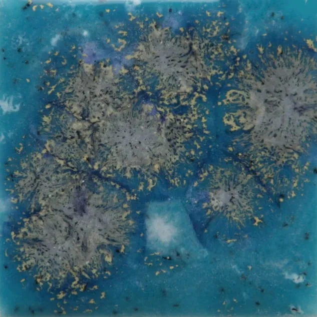 Cerama Smalti Liquidi Tahiti Grape Smalto Blu Cristalli