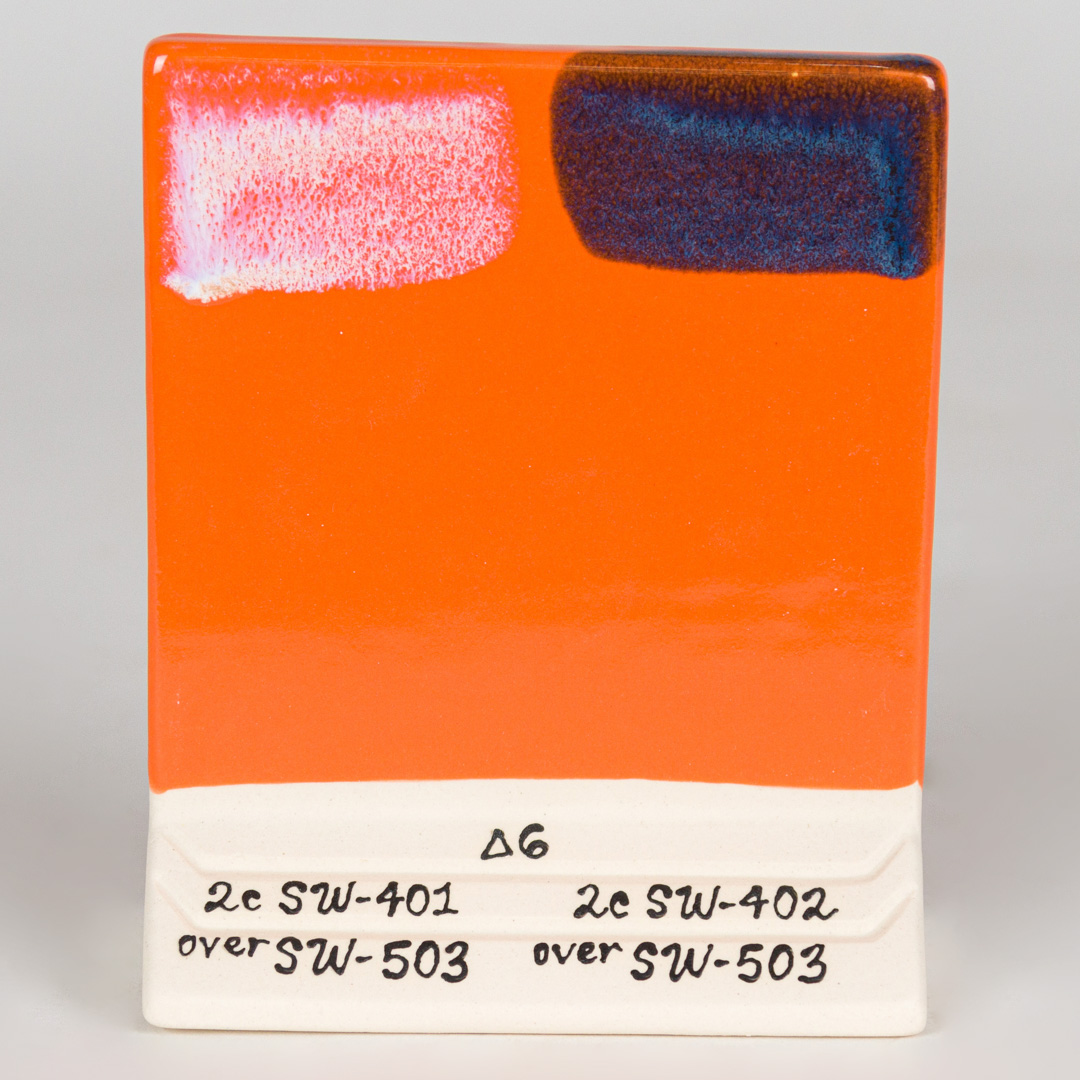 Mayco Foundations Orange Gloss smalto ceramico arancione