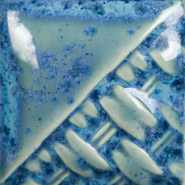 Mayco Foundations Micro Cerulean smalto ceramico azzurro
