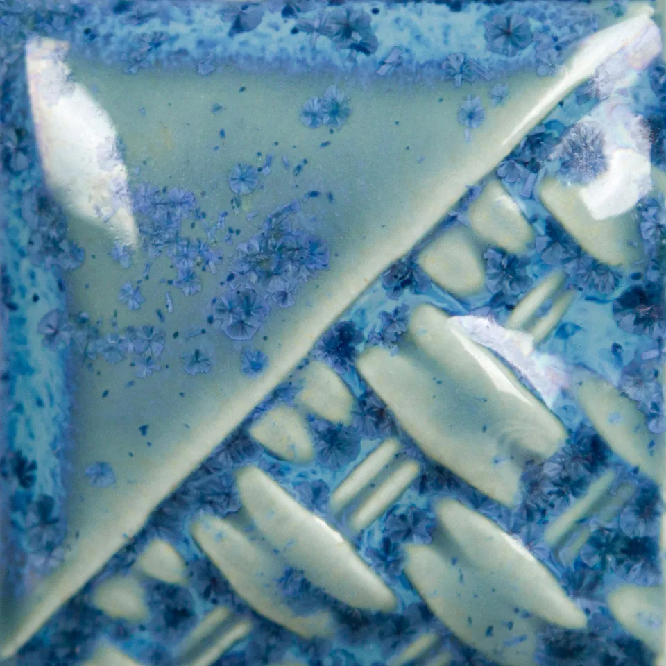 Mayco Foundations Micro Cerulean smalto ceramico azzurro