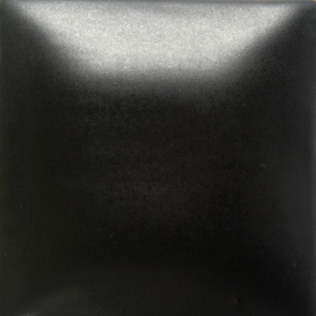 Mayco Stoneware Black Velvet smalto ceramico nero velluto
