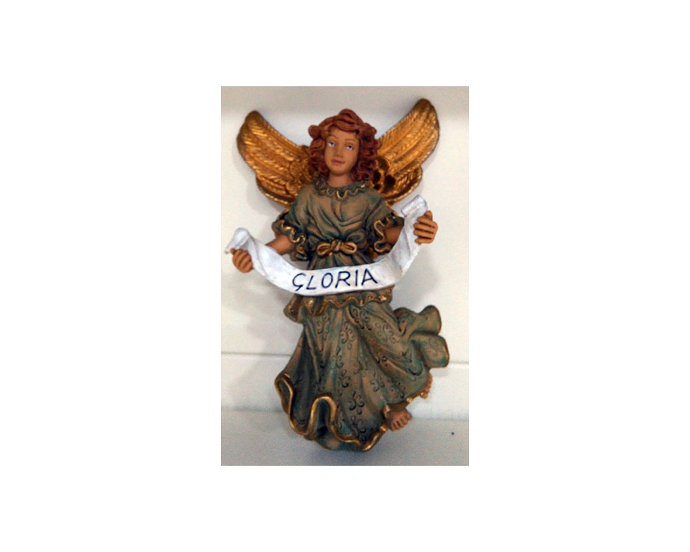 Ditta Montanini G30-09 gloria pastore legno 30 cm presepe