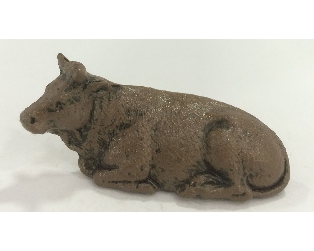 Montanini Pastori Landi 3504 Bue Statuina Presepe