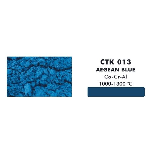 CERCO Underglazes CTK-013 ingobbio blu egeo