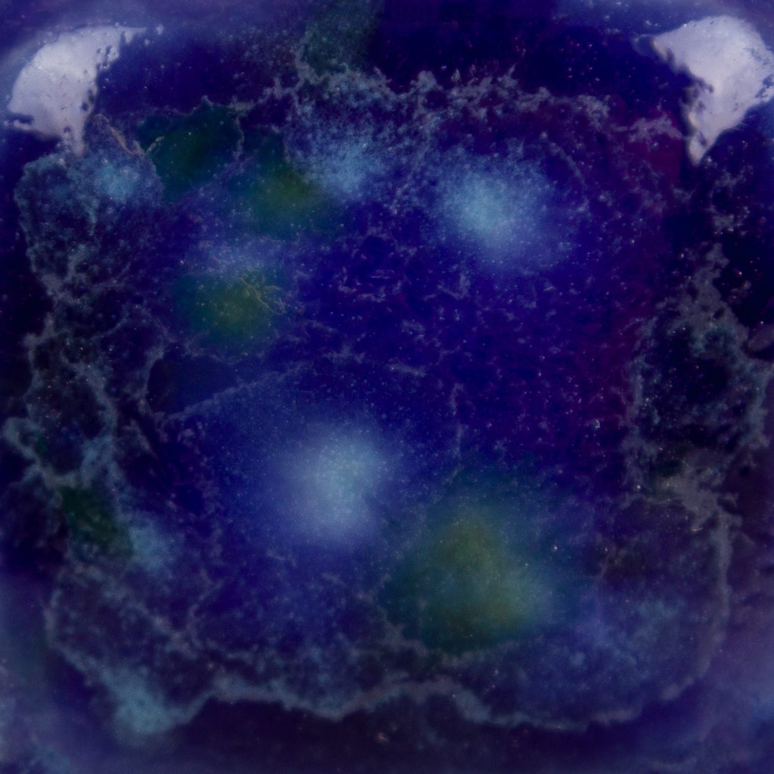 Mayco Jungle Gems Lagoon Blue Smalto con Cristalli Blu