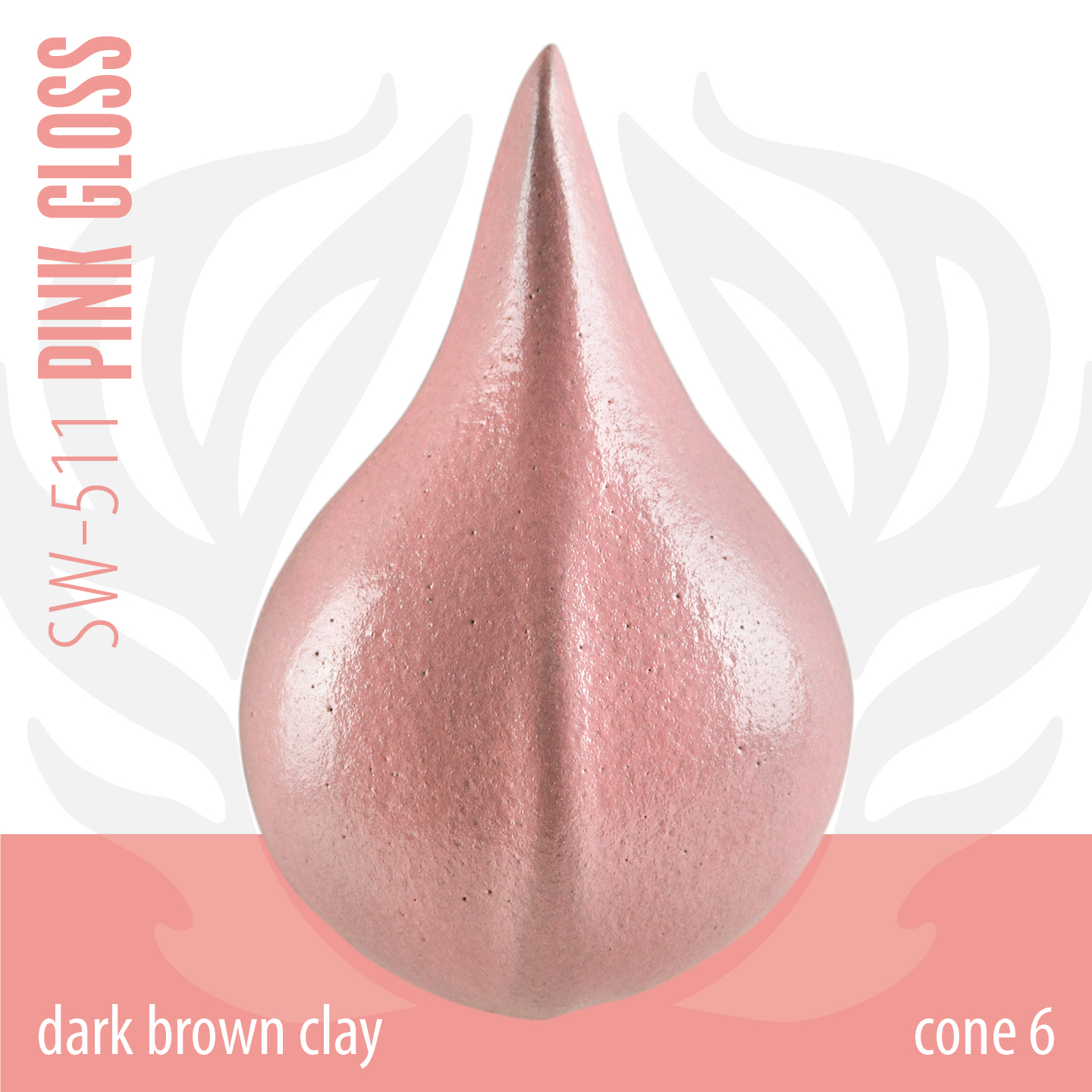 Mayco Foundations Pink Gloss smalto rosa lucido