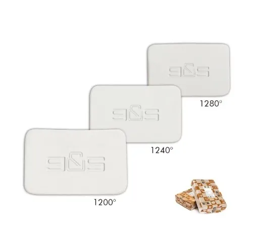 G&S 1100 impasto ceramico gres porcellanato bianco da tornio