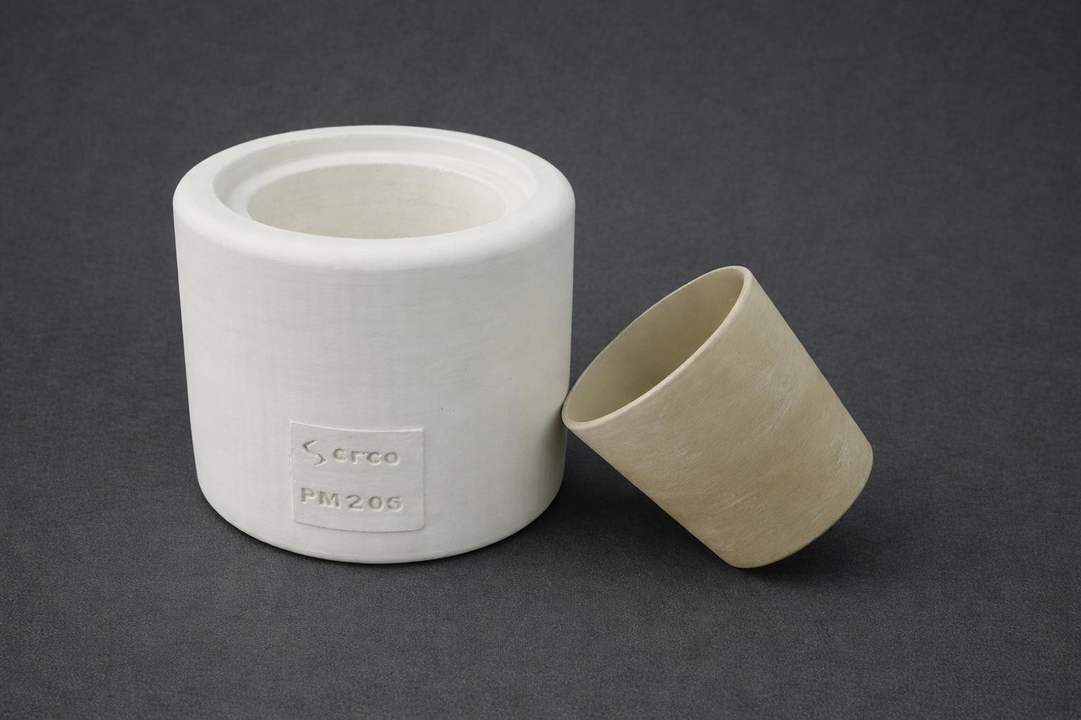 CERCO PM 206 stampo gesso tazza conica piccola 15x13 cm