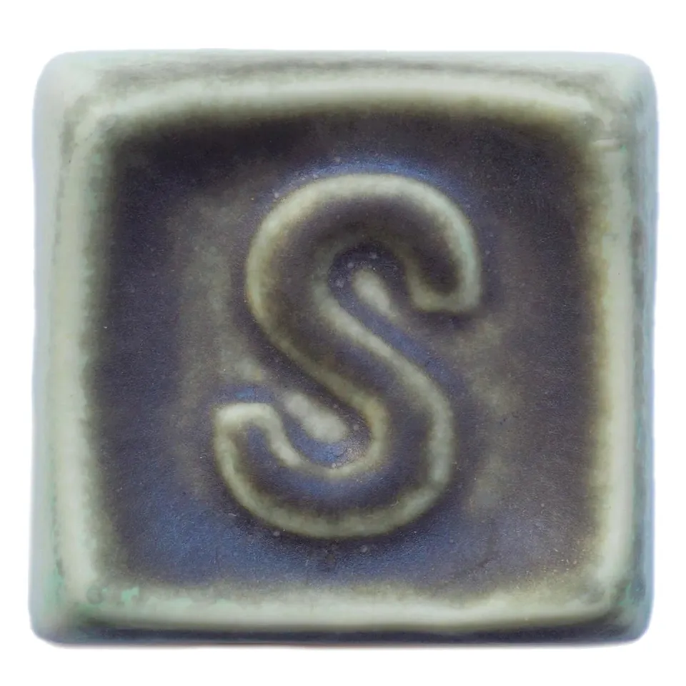 CERCO High Fire Glazes SP 1128 Antique Matte Green smalto verde