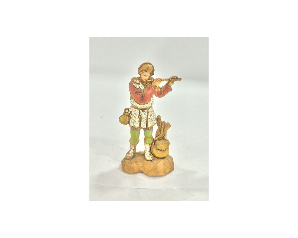 Ditta Montanini Pastori Landi 3510 pifferaio statuina presepe