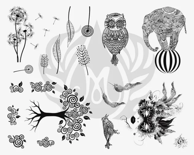 Mayco Silkscreens Serigrafia Ceramica Stylized Designs Decoro