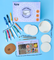Pott'd Painting Kits set 4 sottobicchieri da dipingere
