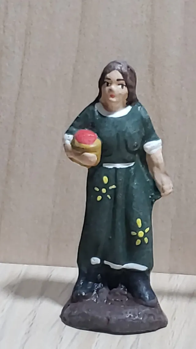 Ditta Montanini Terracotta TC19 Statuina Presepe 6 cm
