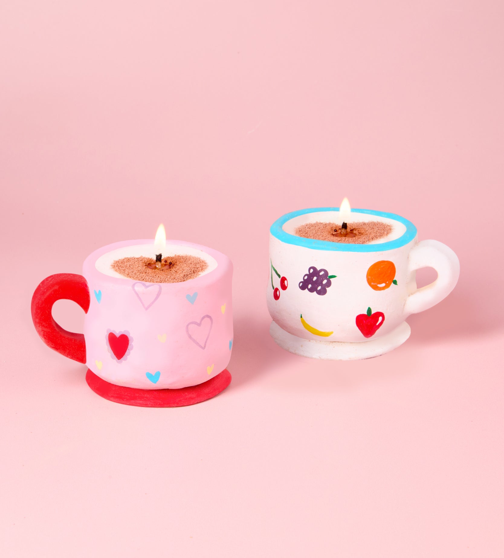 Pott'd Projects Coffee Cup Candle kit fai da te candela caffè