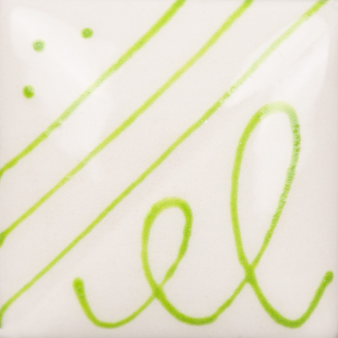 Mayco Designer Liner Bright Green engobbio verde chiaro