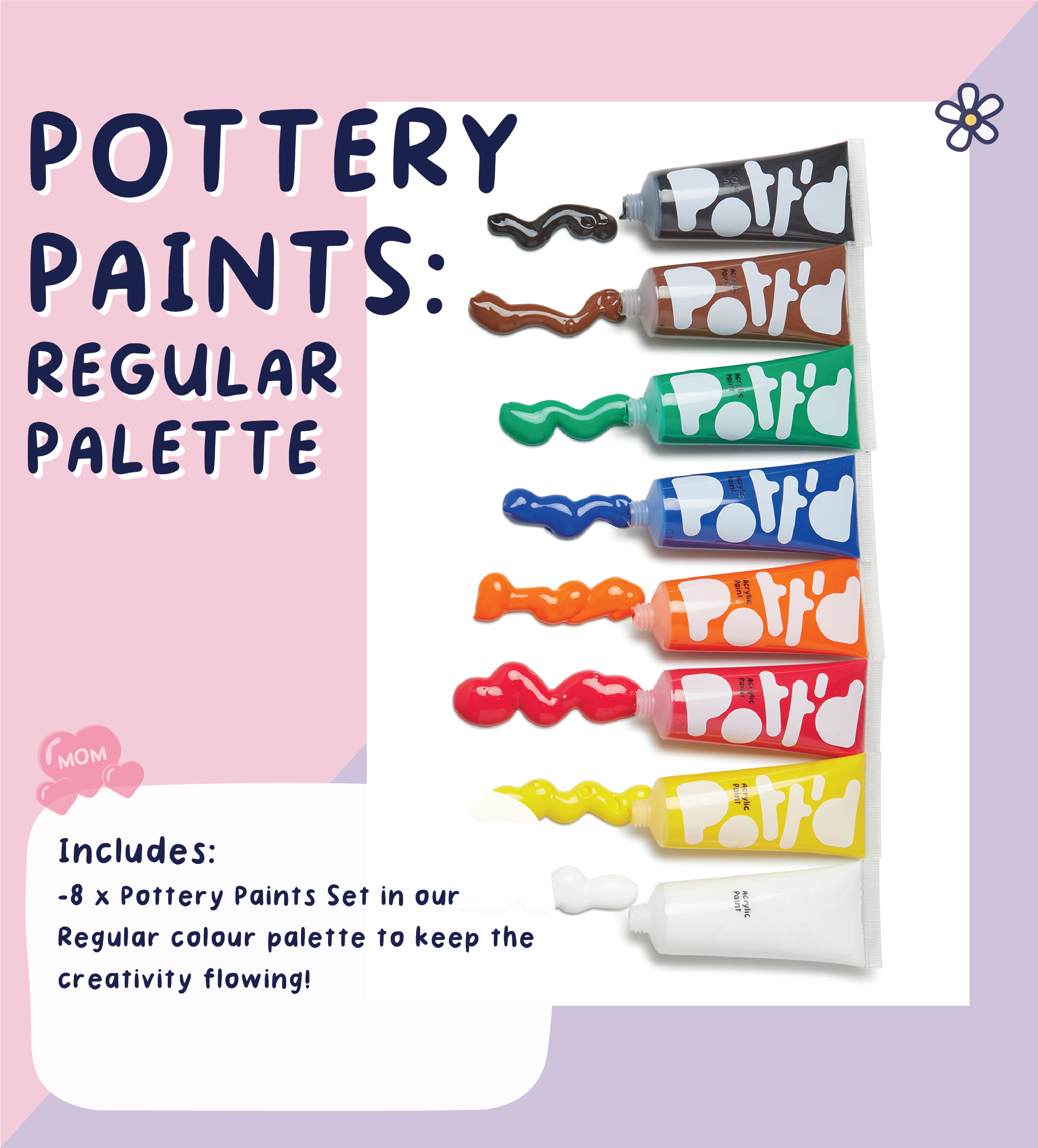 Pott'd Bundles Mother's Day Gift Bundle kit regalo creativi