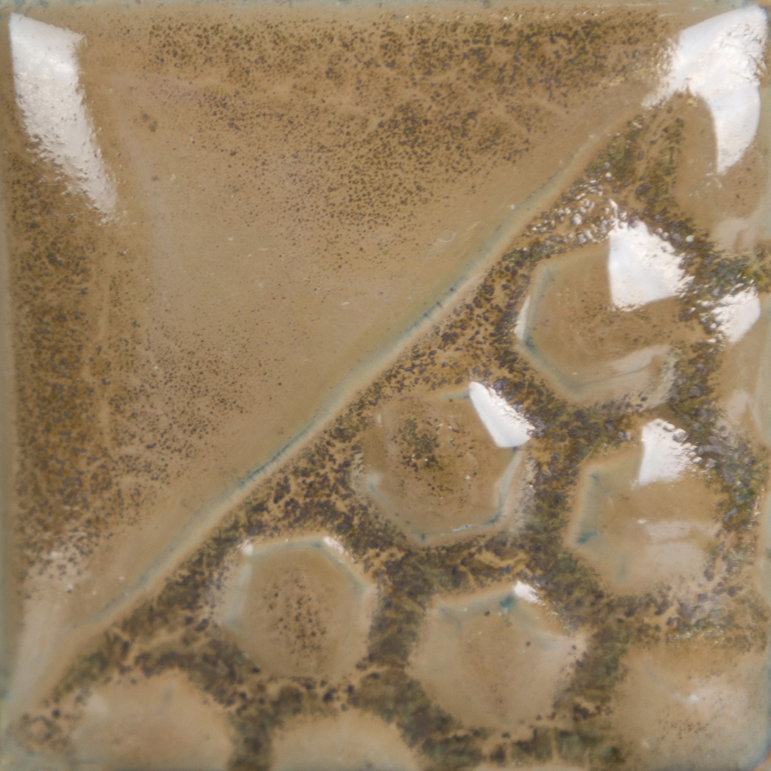 Cerama Patina Elements smalto liquido verde menta rame