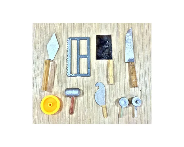Montanini Minuterie 73588 Attrezzi Vari miniatura presepe
