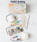 Pott'd Bundles cofanetto ceramica serata coppia mug da dipingere