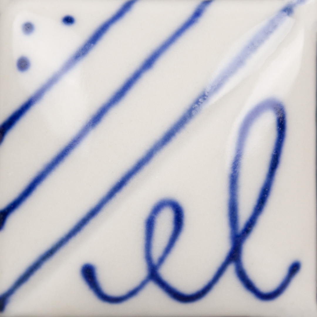 Mayco Designer Liner Blue liner ceramica blu