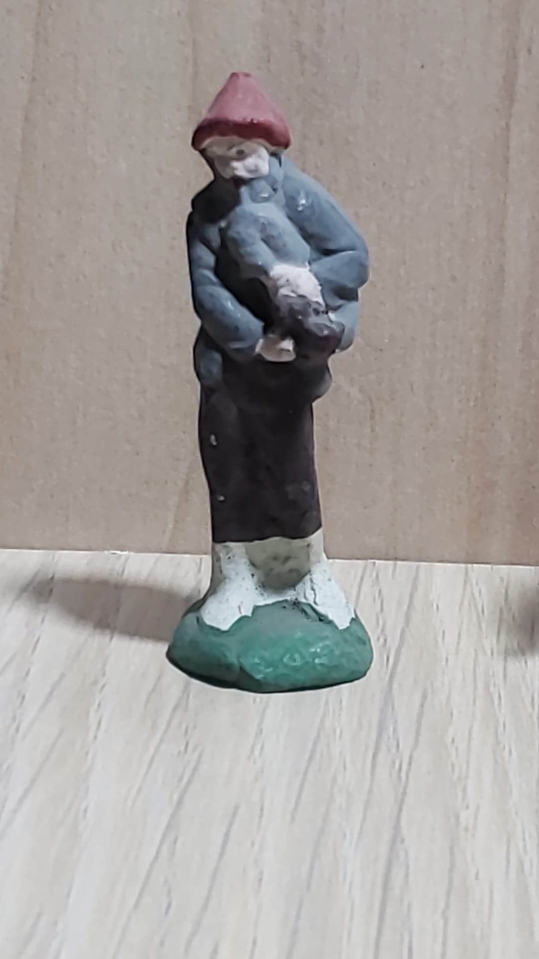 Ditta Montanini TC11 Zampognaro pastore terracotta 6 cm