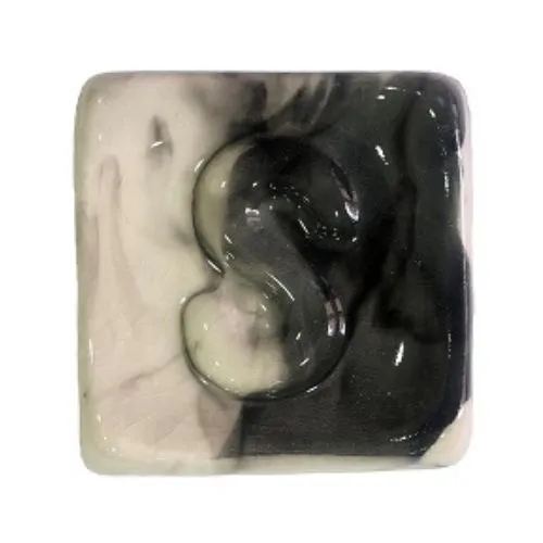 CERCO Water Marbling EBR 272 pittura ebru Black nero