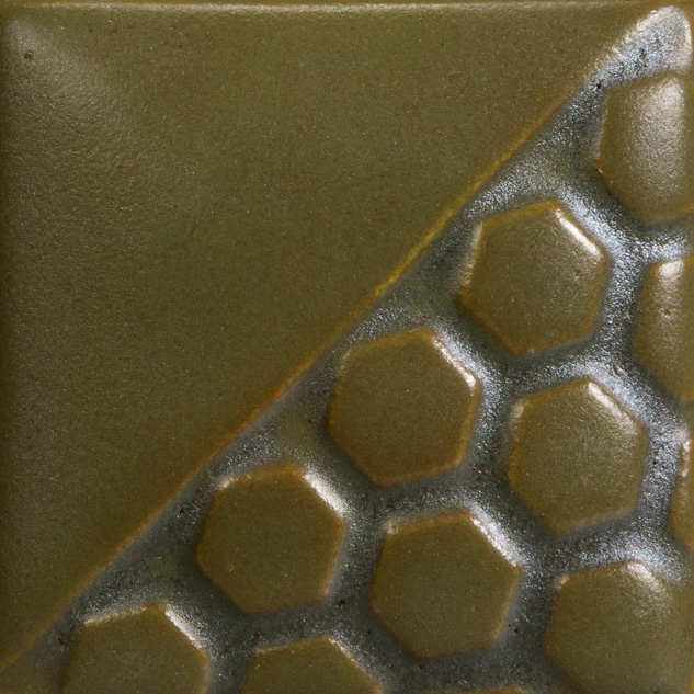 Mayco Elements Spanish Moss smalto verde oliva