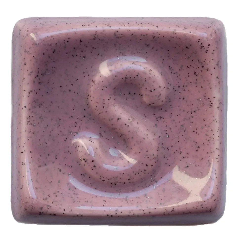 CERCO Low Fire SML 203 smalto artistico rosa argento