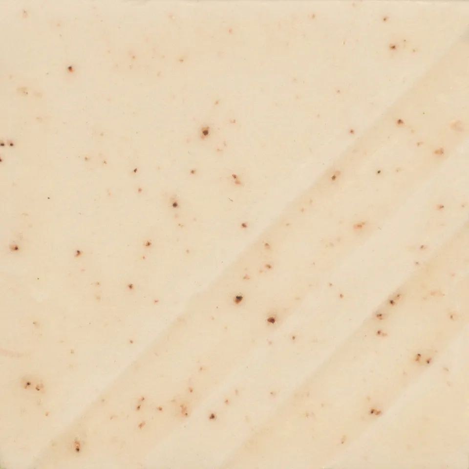 Mayco Stoneware Smalto Ceramica Spiced Cream crema