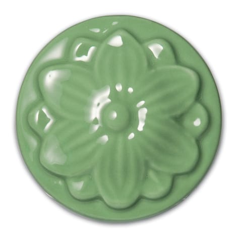 Cerama Smalti liquidi Mint Shake smalto ceramico verde menta lucido